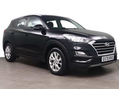 used Hyundai Tucson 1.6 TGDi 177 SE Nav 5dr 2WD DCT