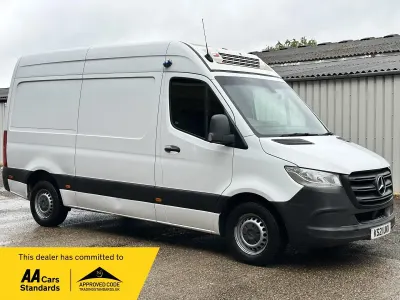 Used Mercedes Sprinter Progressive 2021 White Van