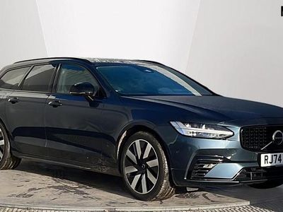 Blue Used 2024 Volvo V90 Plus Estate | £37,253 (Expensive)