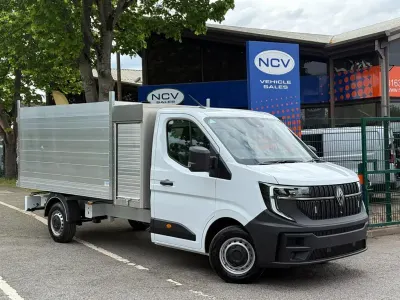 New Renault Master 150 HP (110 kW) 2026 White MPV