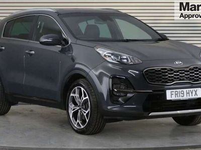 used Kia Sportage 1.6 CRDi ISG GT-Line 5dr DCT Auto