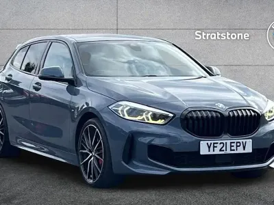 Used BMW 128 Shadowline 265 HP (194 kW) 2021 Grey Hatchback