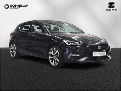 Used Seat Leon FR Sport 148 HP (108 kW) 2021 Black Hatchback