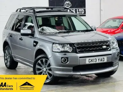 Used Land Rover Freelander 2