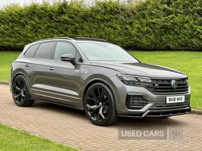 Używany VW Touareg