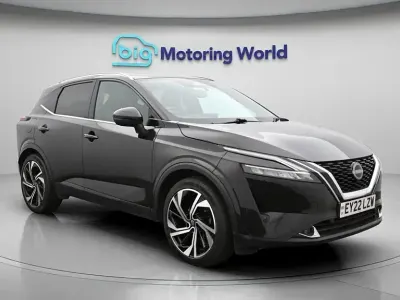 Used Nissan Qashqai S 158 HP (116 kW) 2022 Black SUV