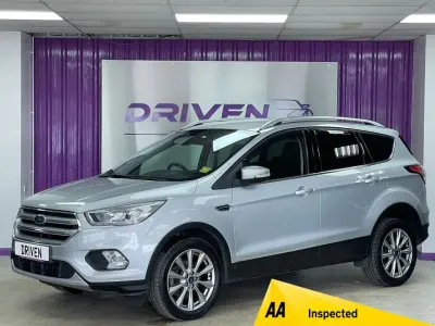 Used Ford Kuga Titanium 150 HP (110 kW) 2019 Silver SUV