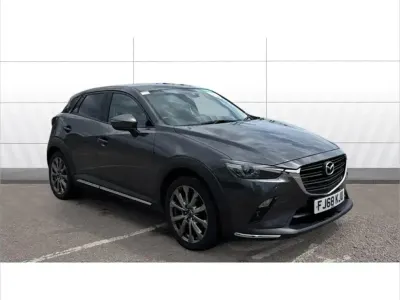 Used Mazda CX-3 Inclusive 150 HP (110 kW) 2018 Grey SUV