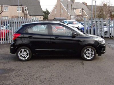 Used Ford Ka Plus Zetec 2017 Black Hatchback