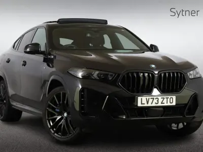 Used BMW X6 M Sport 347 HP (255 kW) 2023 Black SUV