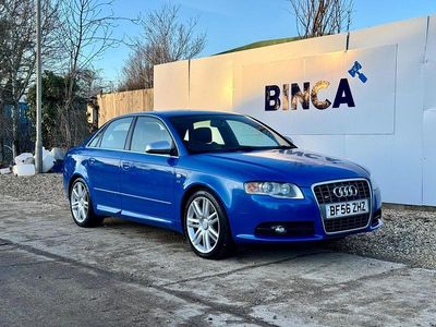 Blue Used 2006 Audi S4 Performance Sedan | £5,930