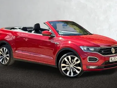Used VW T-Roc Cabriolet