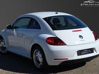 Używany VW Beetle Design 105 KM (77 kW) 2016 Biały Hatchback