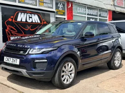 Used Land Rover Range Rover evoque SE 2017 Hatchback