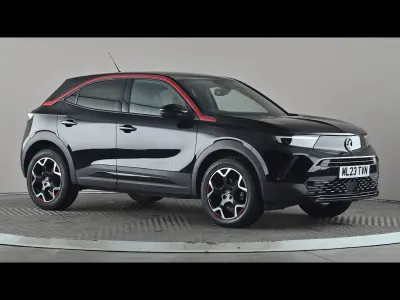 Used Vauxhall Mokka 130 HP (95 kW) 2023 Black SUV