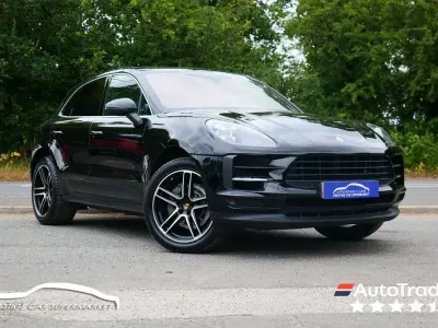 Used Porsche Macan 354 HP (260 kW) 2019 Black SUV