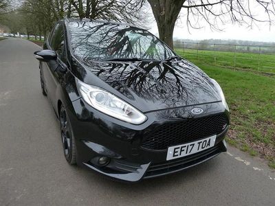 Used Ford Fiesta ST 182 HP (133 kW) 2017 Black Hatchback