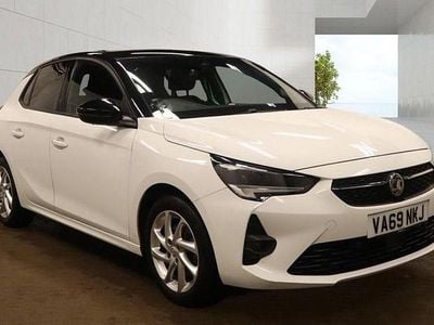 Used Vauxhall Corsa SRi 101 HP (74 kW) 2020 White Hatchback