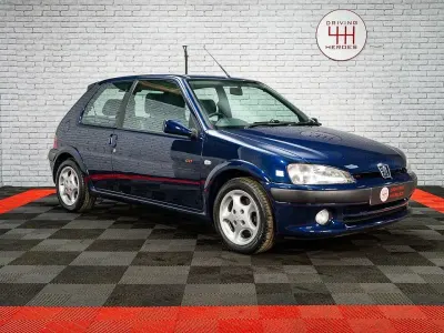 Second-hand Peugeot 106 GTi 2001 Albastru Hatchback