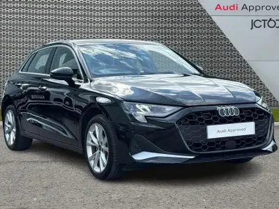 Used Audi A3 Sport 147 HP (108 kW) 2024 Black Hatchback