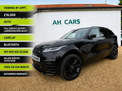 Used Land Rover Range Rover Velar SE Dynamic 180 HP (132 kW) 2019 Black SUV