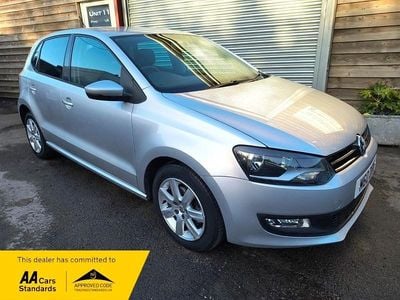 Used VW Polo Match 2011 Silver Hatchback