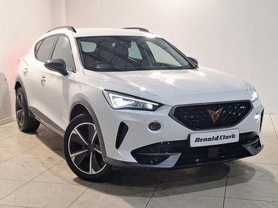 White Used 2022 Cupra Formentor SUV | £18,998 (Good price)
