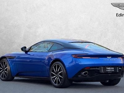 Used Aston Martin DB11 600 HP (441 kW) 2017 Blue Coupe