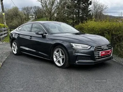 Usado Audi A5 S-Line 2017 Cinzento Coupé