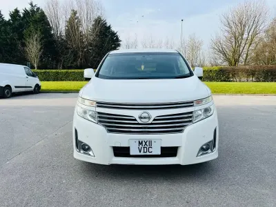 Used Nissan Elgrand 2024 White