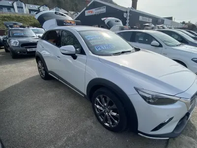Used Mazda CX-3 Inclusive 150 HP (110 kW) 2019 Silver SUV