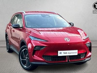 Used MG MG5 EV Trophy 63 kW (87 HP) 2025 Red Estate