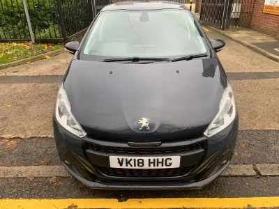 Second-hand Peugeot 208 GT-line 2018 Gri Hatchback