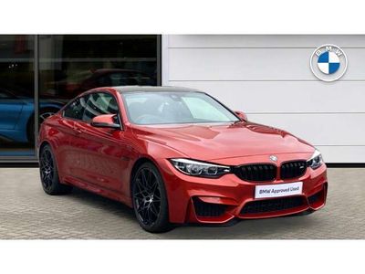 used BMW M4 2dr DCT [Competition Pack] Petrol Coupe