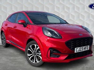 Used Ford Puma ST-Line 2023 Red SUV
