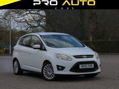 Used Ford C-MAX Titanium 2015 White MPV