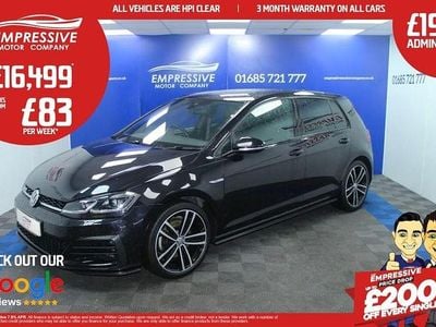 Black Used 2019 VW Golf VII GTD Hatchback | £16,499 (Good price)