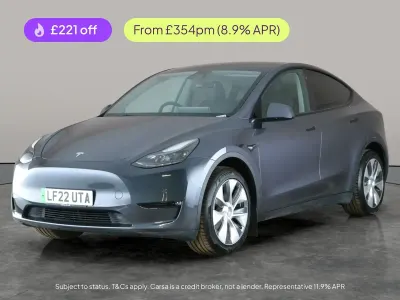 Used Tesla Model Y Long Range AWD 378 kW (514 HP) 2022 Grey SUV