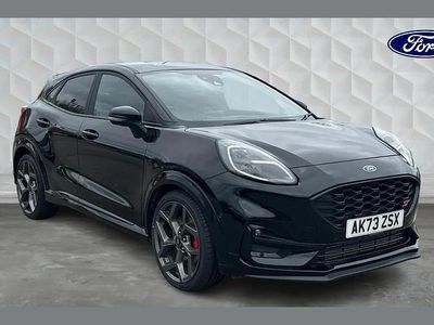Used Ford Puma ST 200 HP (147 kW) 2023 Black SUV