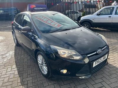 Used Ford Focus Zetec 115 HP (84 kW) 2012 Black Hatchback