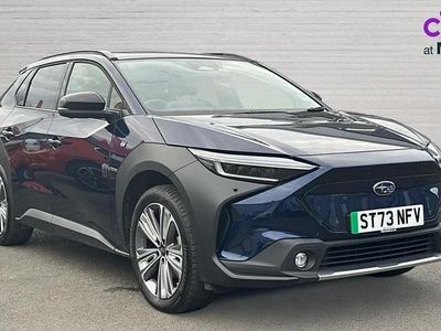 Assured blue Used 2023 Subaru Solterra SUV | £20,591 (Super price)