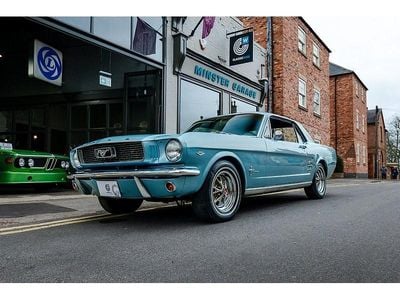 Used Ford Mustang 1966 Blue Coupe