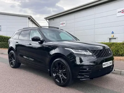Used Land Rover Range Rover Velar 204 HP (150 kW) 2022 Black SUV