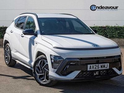Used Hyundai Kona N Line 2025 White SUV