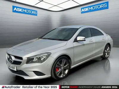 Used Mercedes CLA220