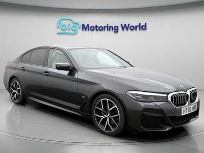 Used BMW 520 M Sport 187 HP (137 kW) 2021 Grey Sedan