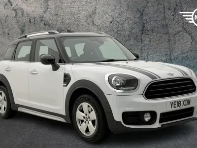 Used Mini Cooper Countryman 134 HP (98 kW) 2018 White SUV