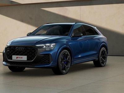 New Audi RS Q8 Performance 631 HP (464 kW) 2026 Blue SUV