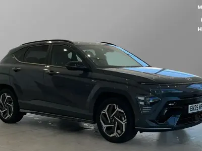 Used Hyundai Kona N Line 129 HP (94 kW) 2025 Grey SUV