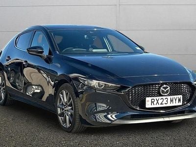 Used Mazda 3 Inclusive 122 HP (89 kW) 2022 Blue Hatchback